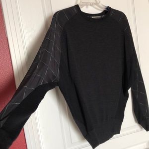 ALLSAINTS Silk + Wool Sweater Jumper Sz4 GORGEOUS